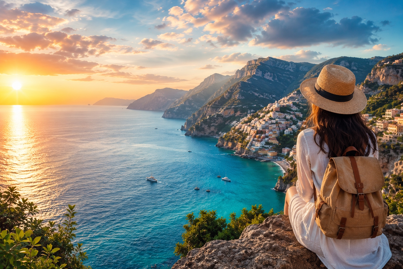 Beautiful travel destination